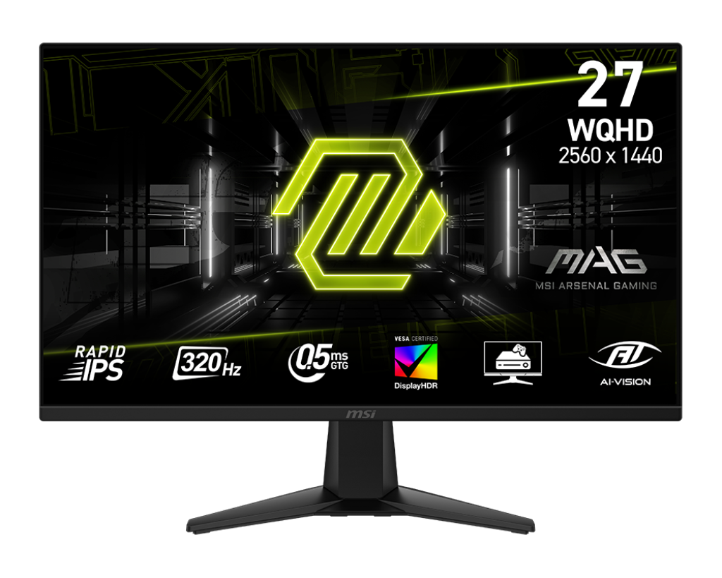 Monitors MAG 275QF X32 Monitors MAG 275QF X32